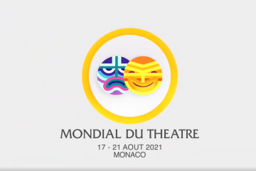 La nostra Federazione ha rappresentato l'Italia al Mondial du Theatre di Montecarlo con lo spettacolo "D'istanti di-stanze", per la regia di Daniele Franci.